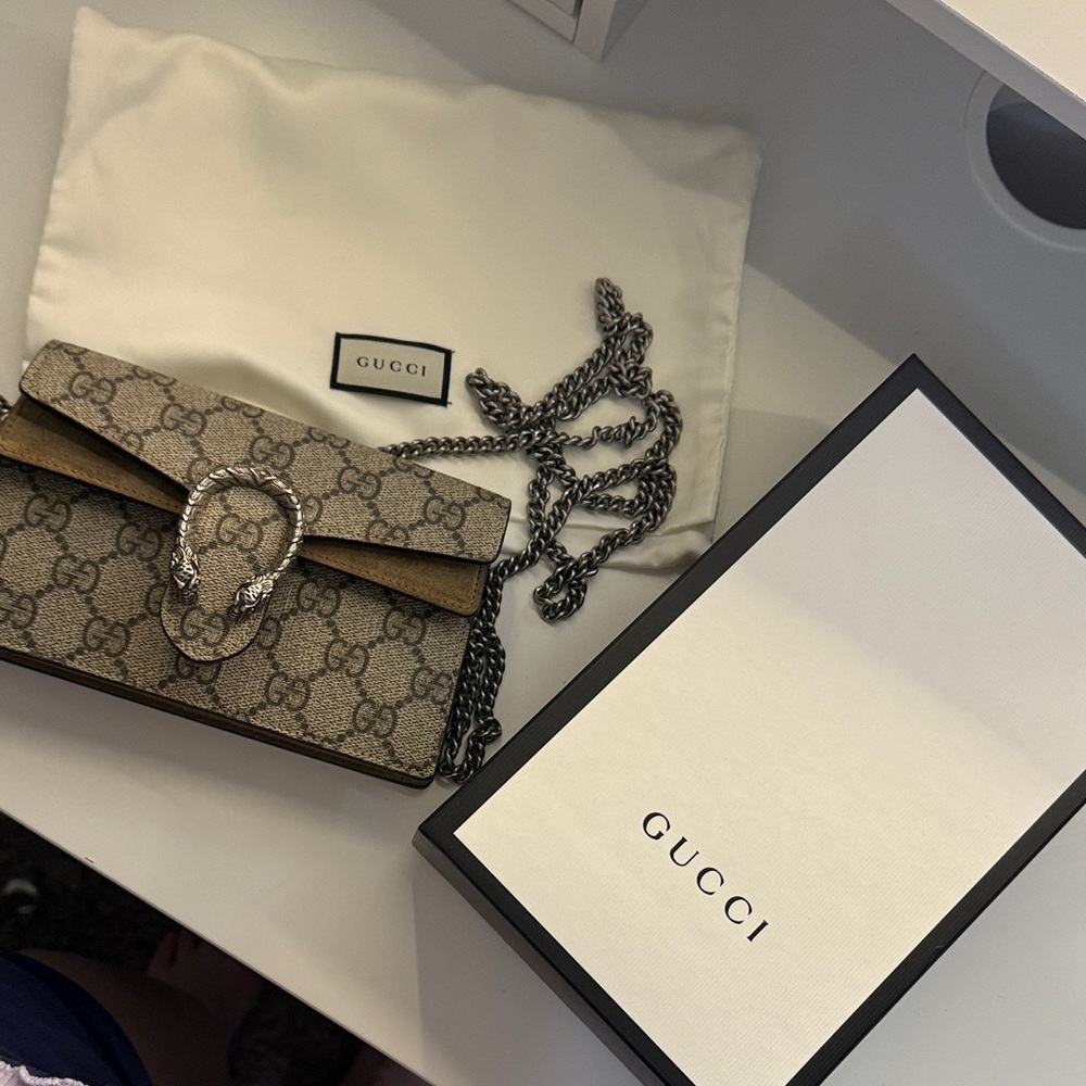 Gucci mini dionysus bag